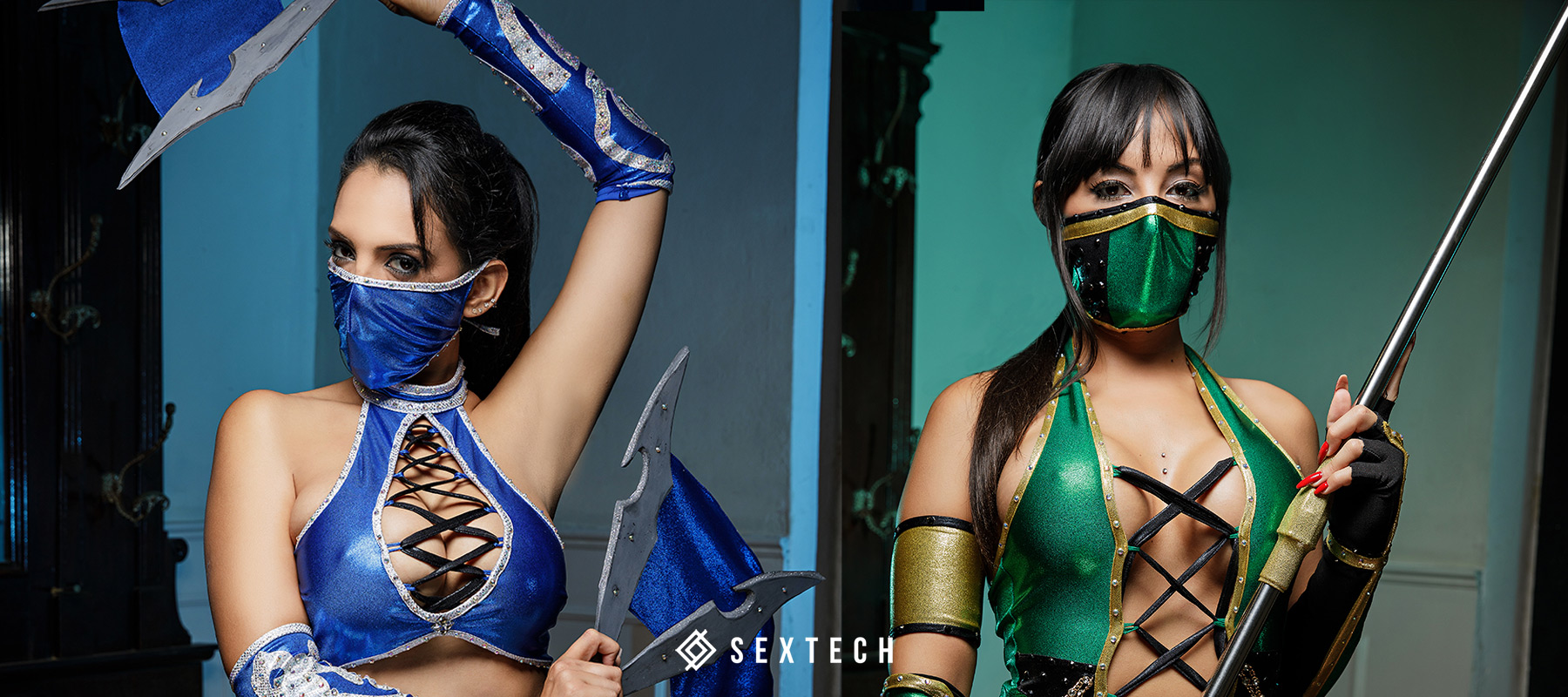 Cosplay Tuesday: Mortal Kombat XXX Pardoy