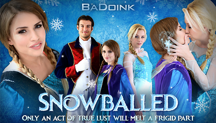 Girls snowball porn — photo 5