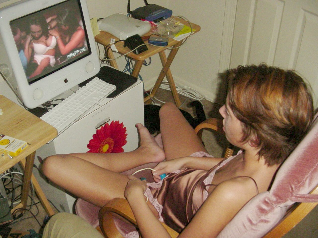 Lesbians Watching Lesbian Porn
